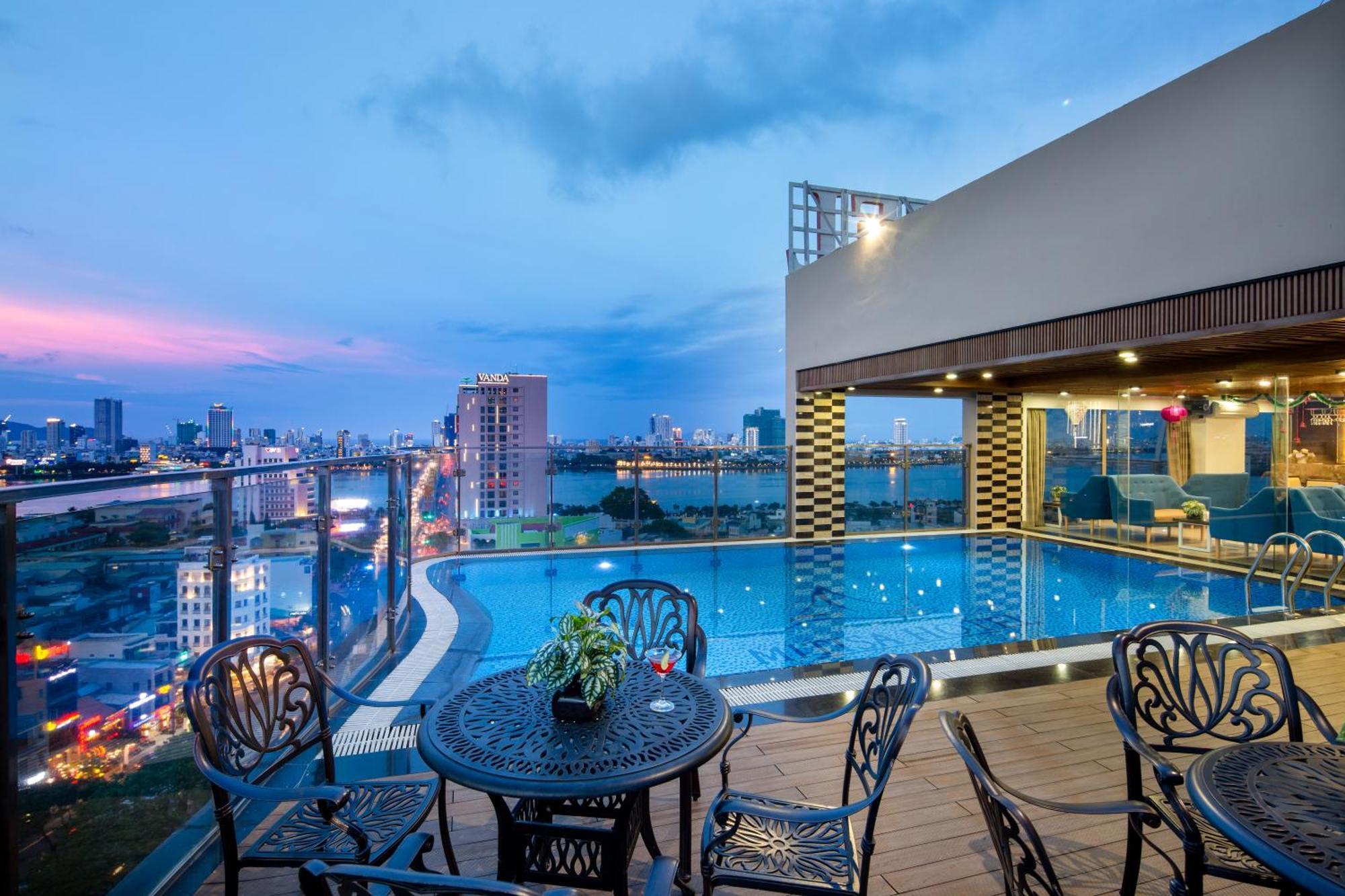 Mitisa Hotel Da Nang - Near Dragon Bridge Extérieur photo