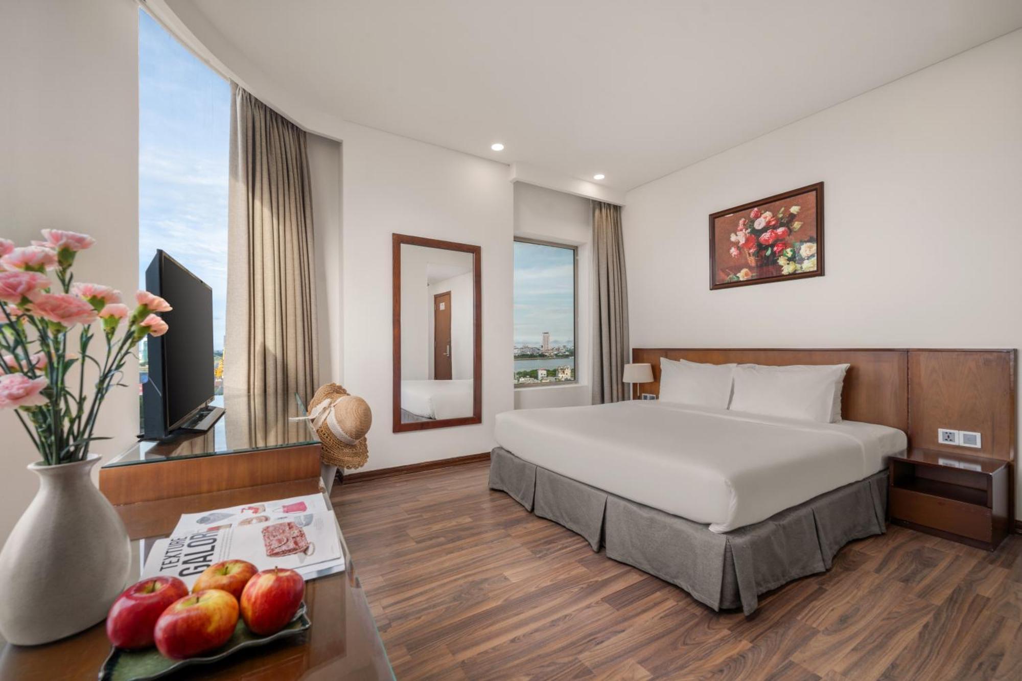 Mitisa Hotel Da Nang - Near Dragon Bridge Extérieur photo