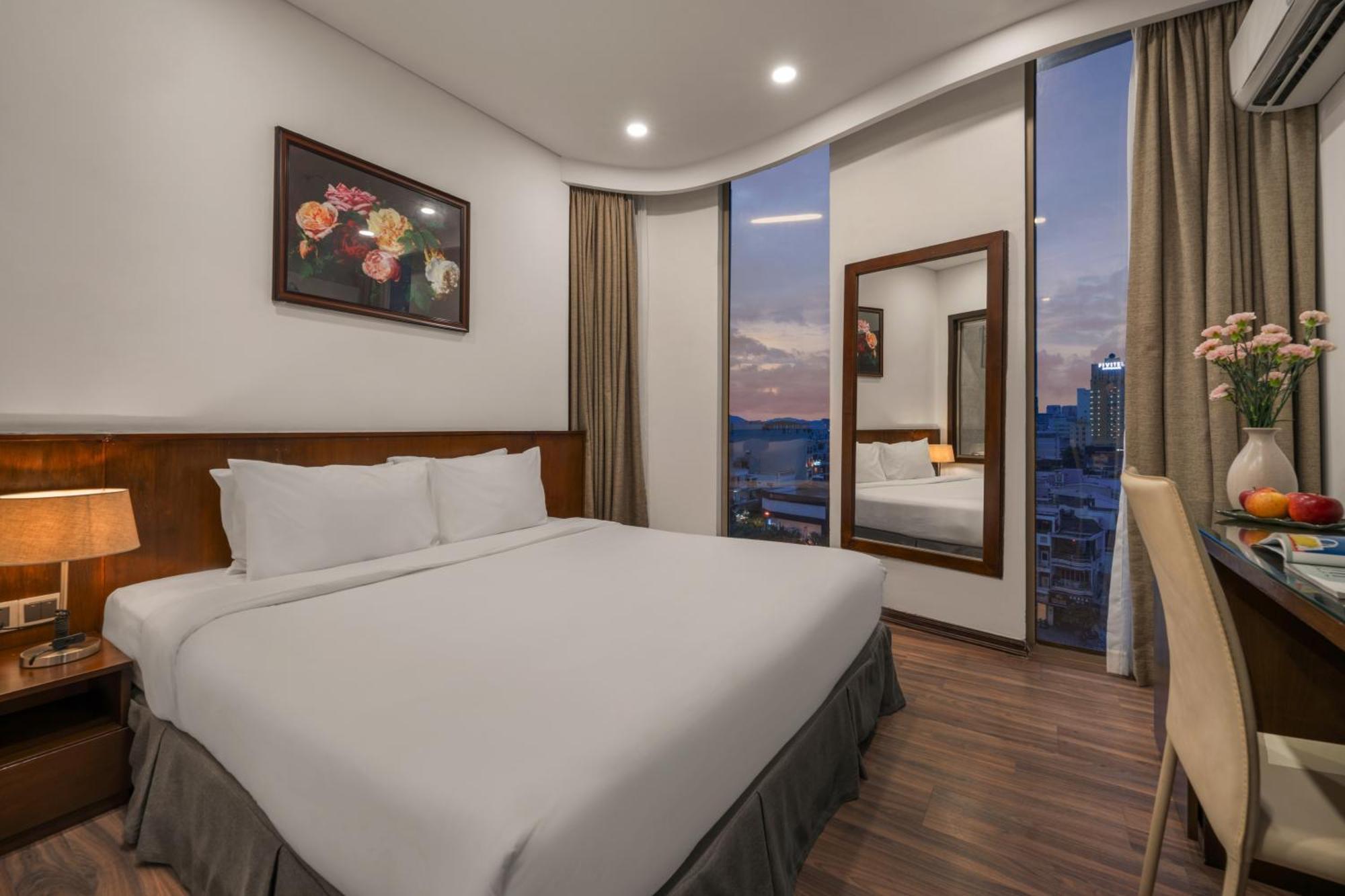 Mitisa Hotel Da Nang - Near Dragon Bridge Extérieur photo
