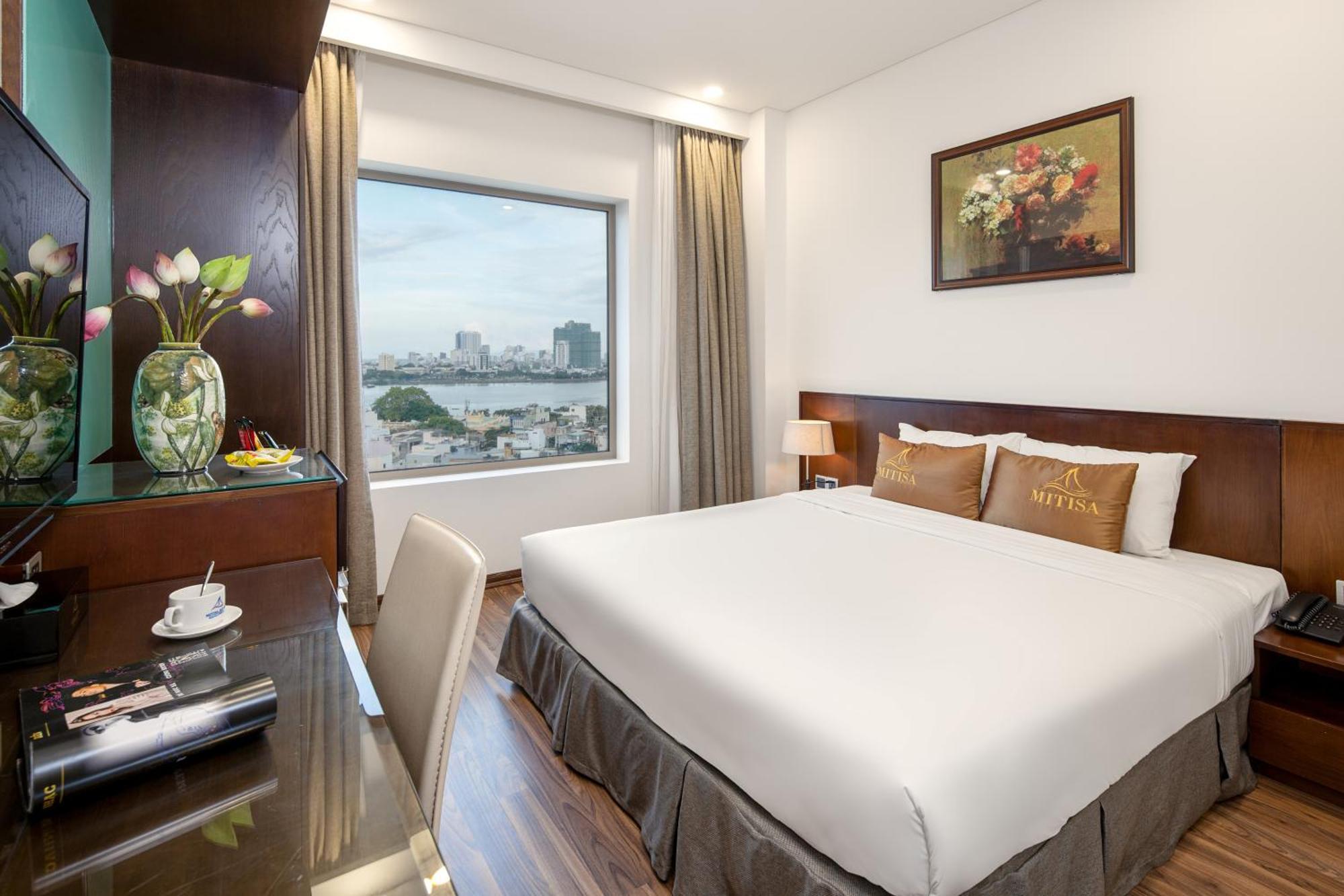 Mitisa Hotel Da Nang - Near Dragon Bridge Extérieur photo