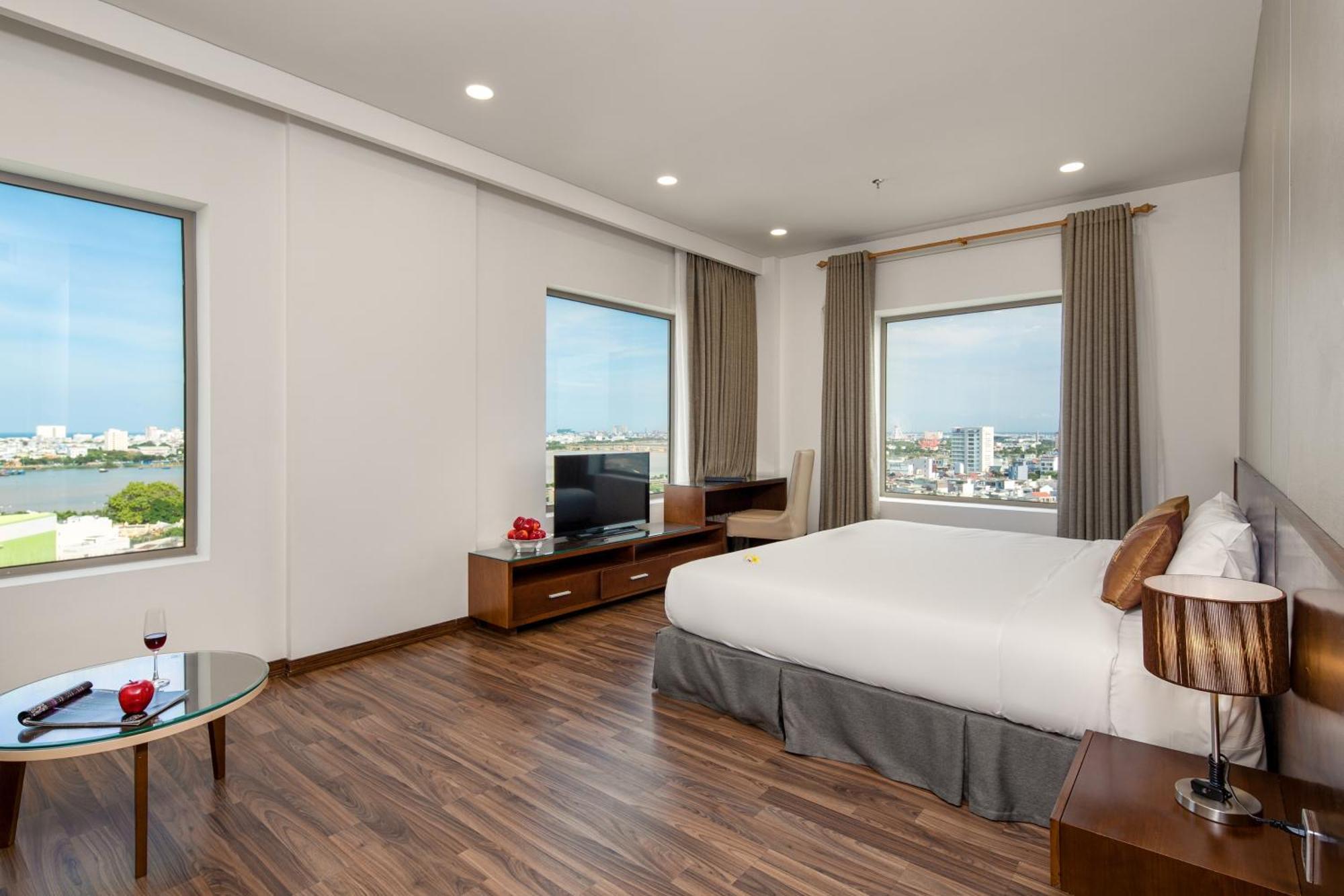 Mitisa Hotel Da Nang - Near Dragon Bridge Extérieur photo