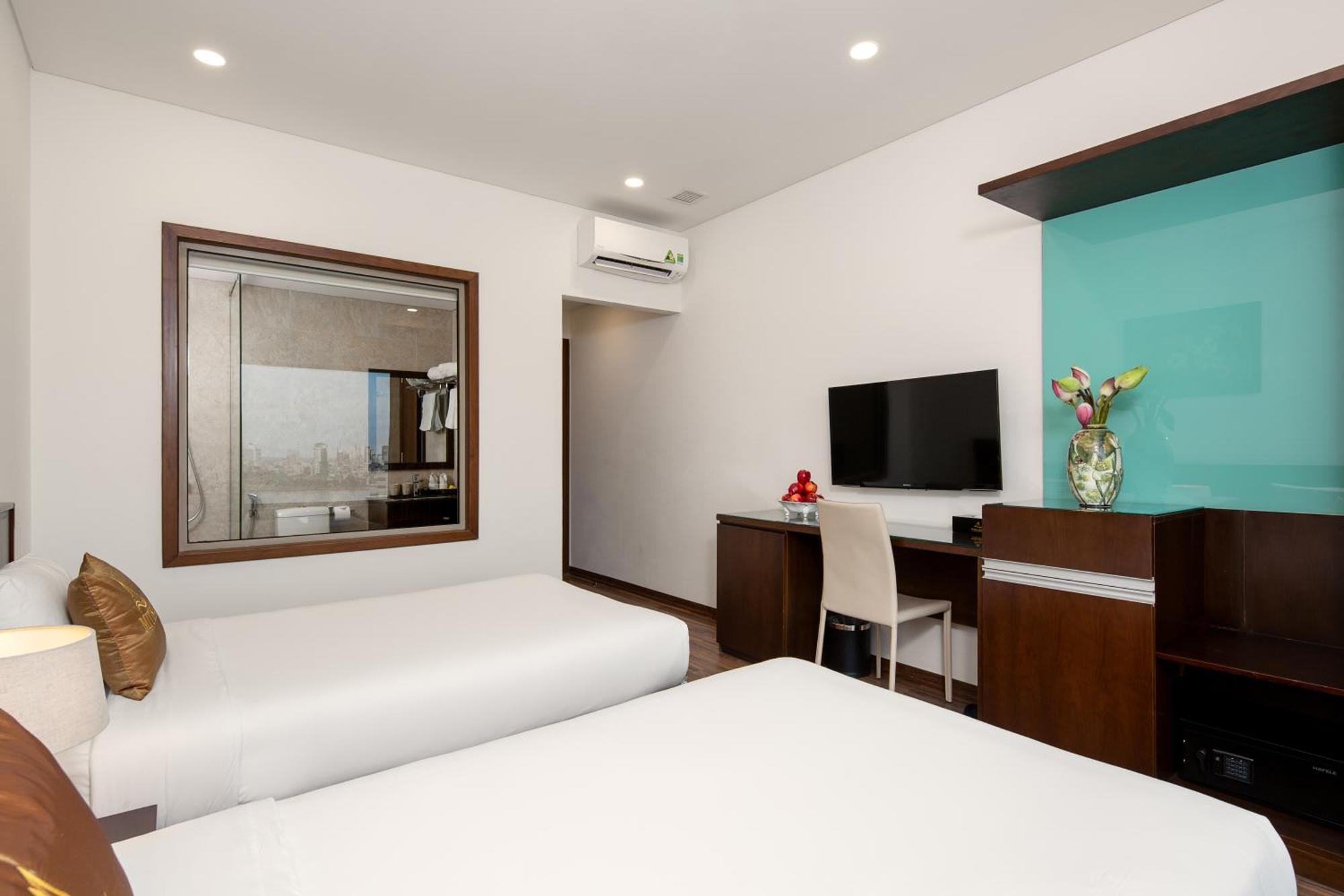 Mitisa Hotel Da Nang - Near Dragon Bridge Extérieur photo