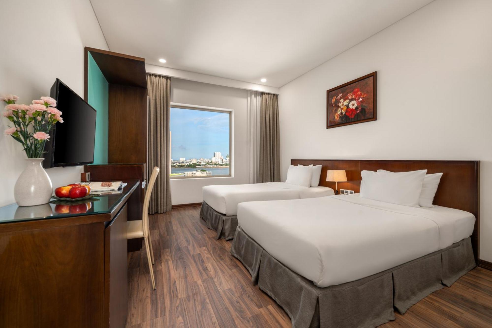 Mitisa Hotel Da Nang - Near Dragon Bridge Extérieur photo