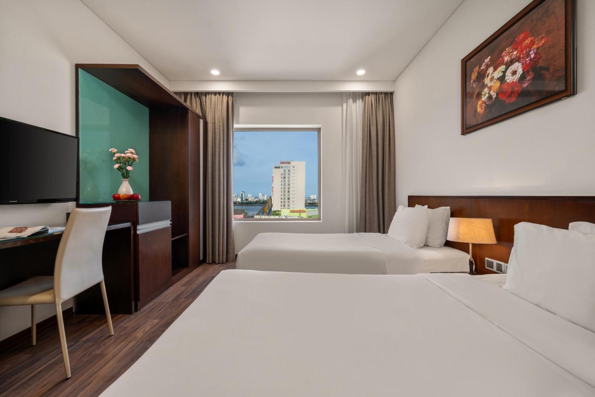 Mitisa Hotel Da Nang - Near Dragon Bridge Extérieur photo