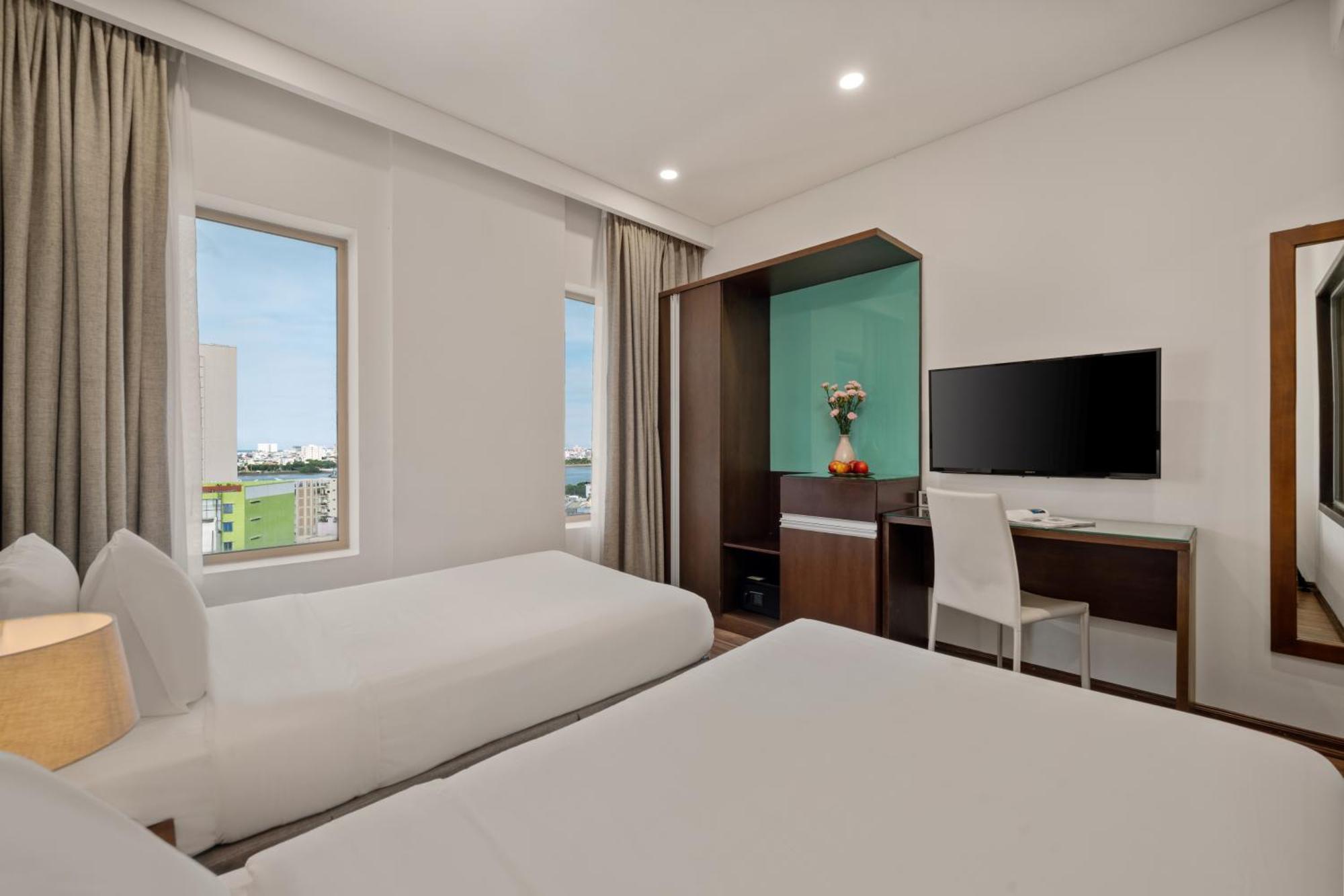 Mitisa Hotel Da Nang - Near Dragon Bridge Extérieur photo