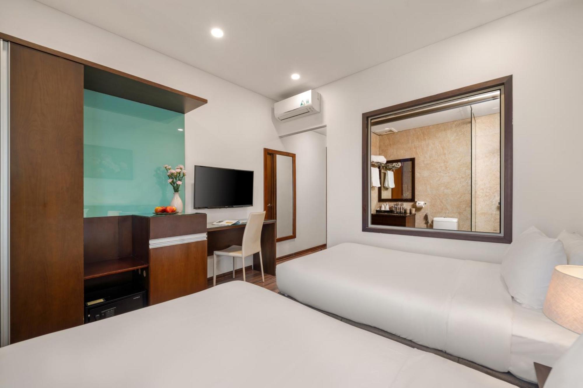 Mitisa Hotel Da Nang - Near Dragon Bridge Extérieur photo