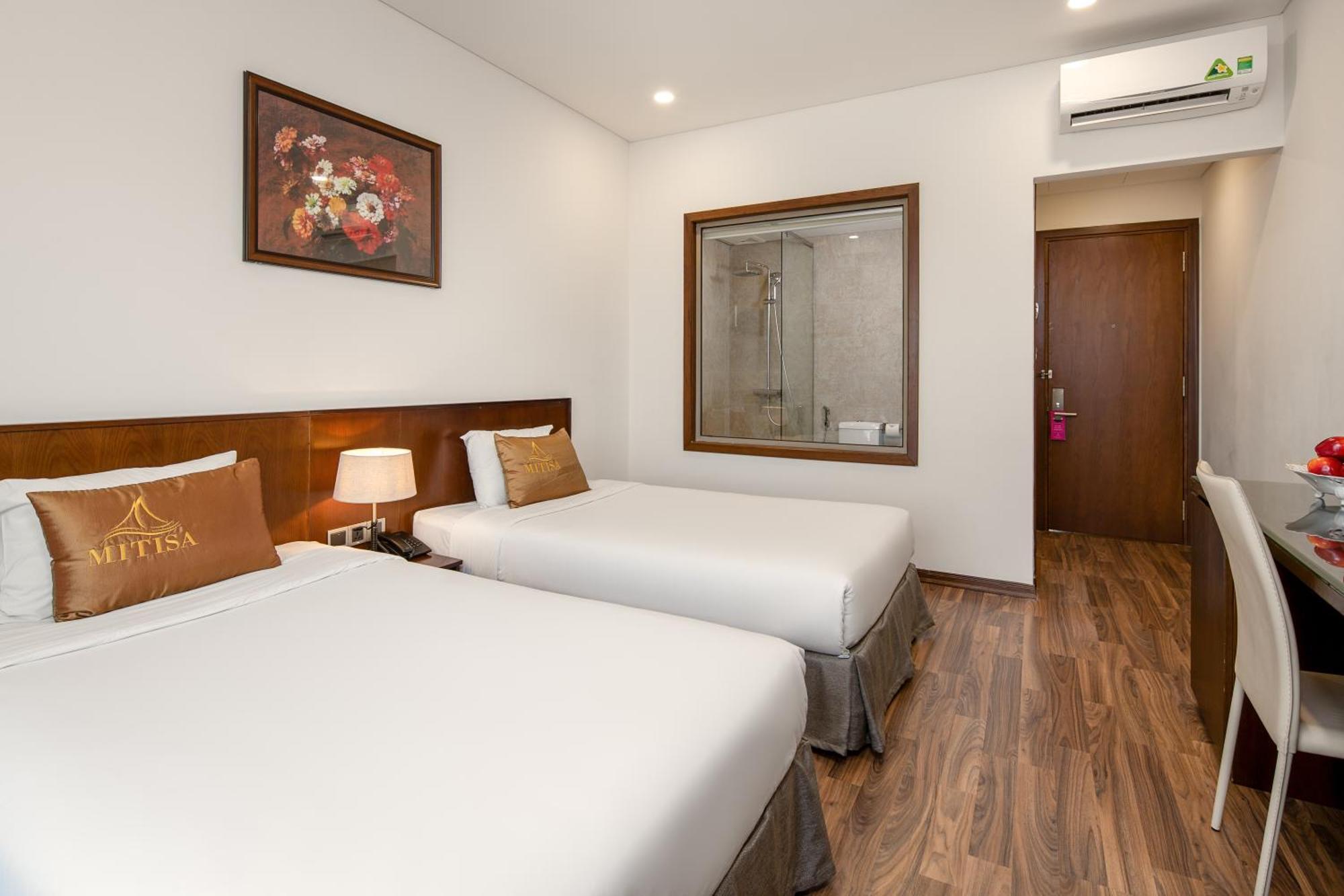 Mitisa Hotel Da Nang - Near Dragon Bridge Extérieur photo
