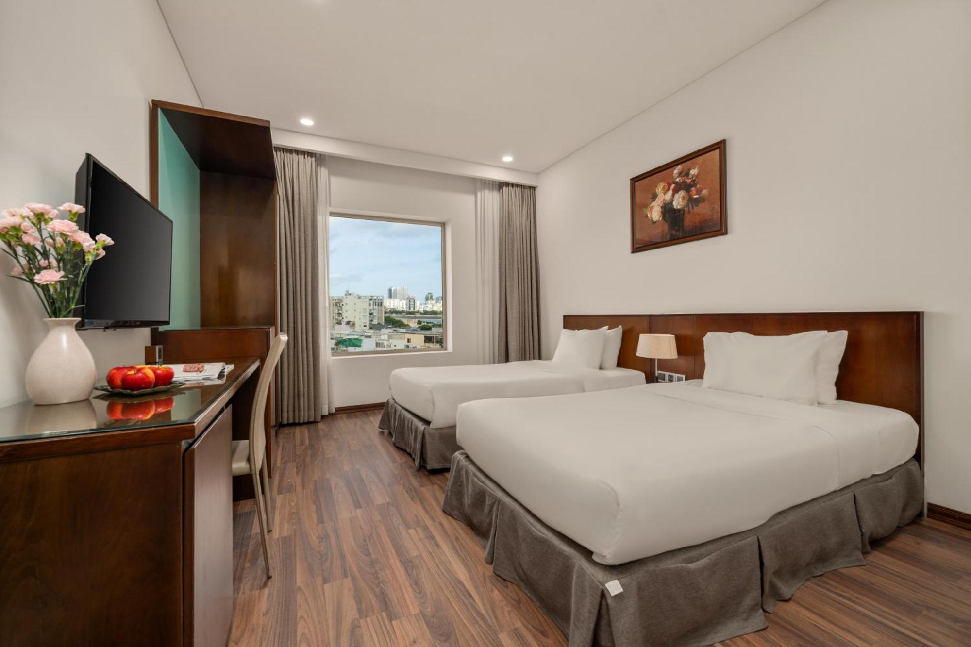 Mitisa Hotel Da Nang - Near Dragon Bridge Extérieur photo