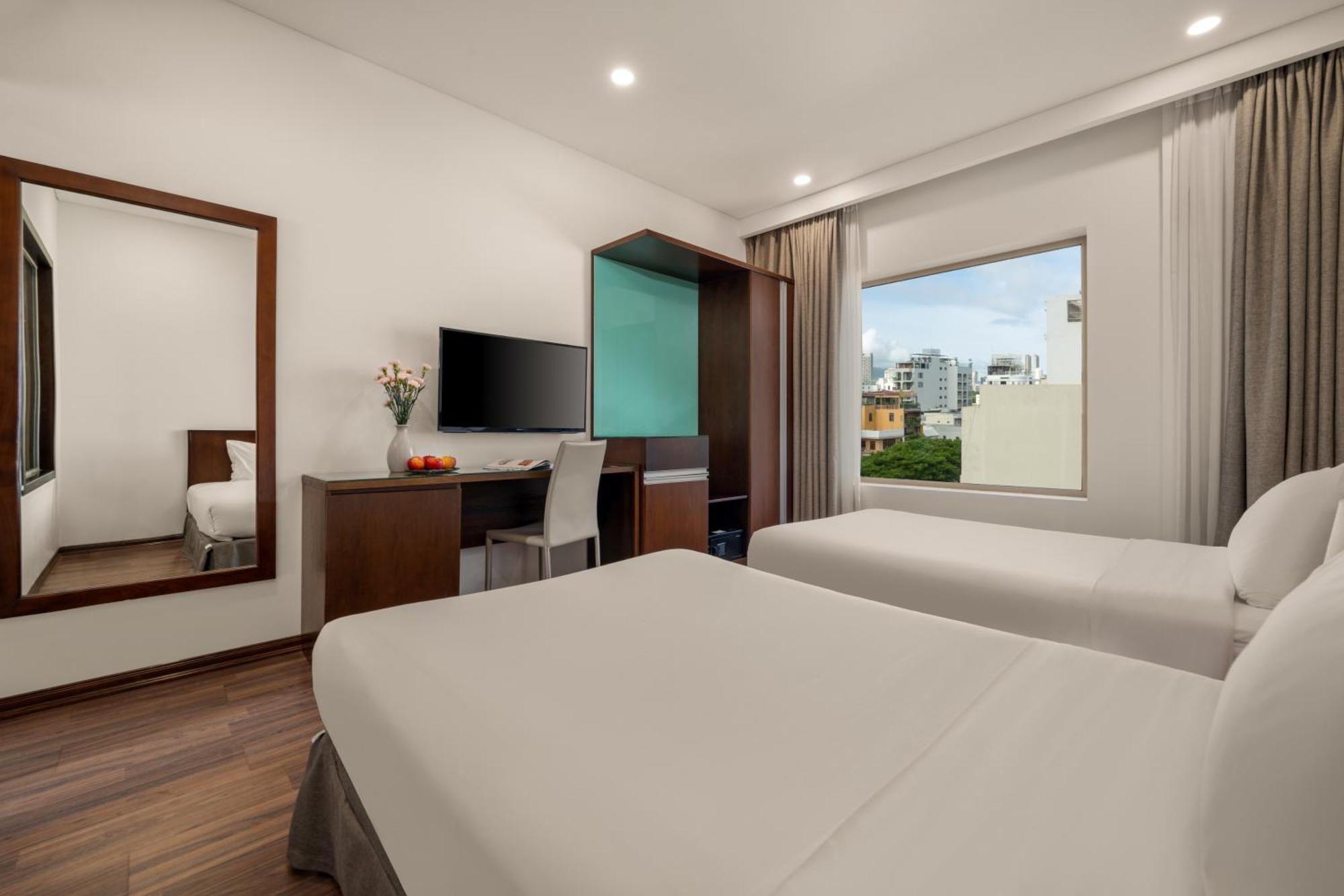 Mitisa Hotel Da Nang - Near Dragon Bridge Extérieur photo