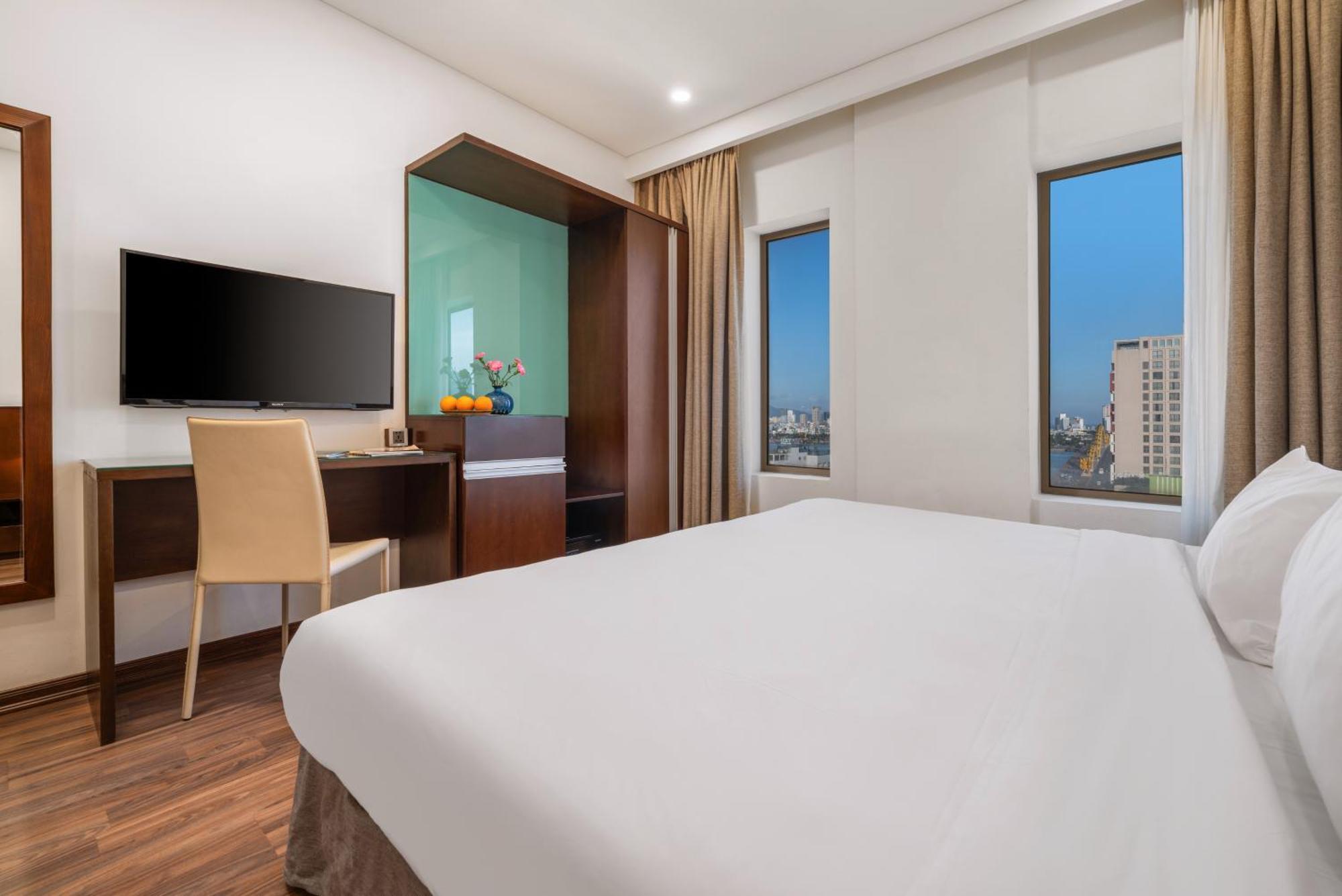 Mitisa Hotel Da Nang - Near Dragon Bridge Extérieur photo
