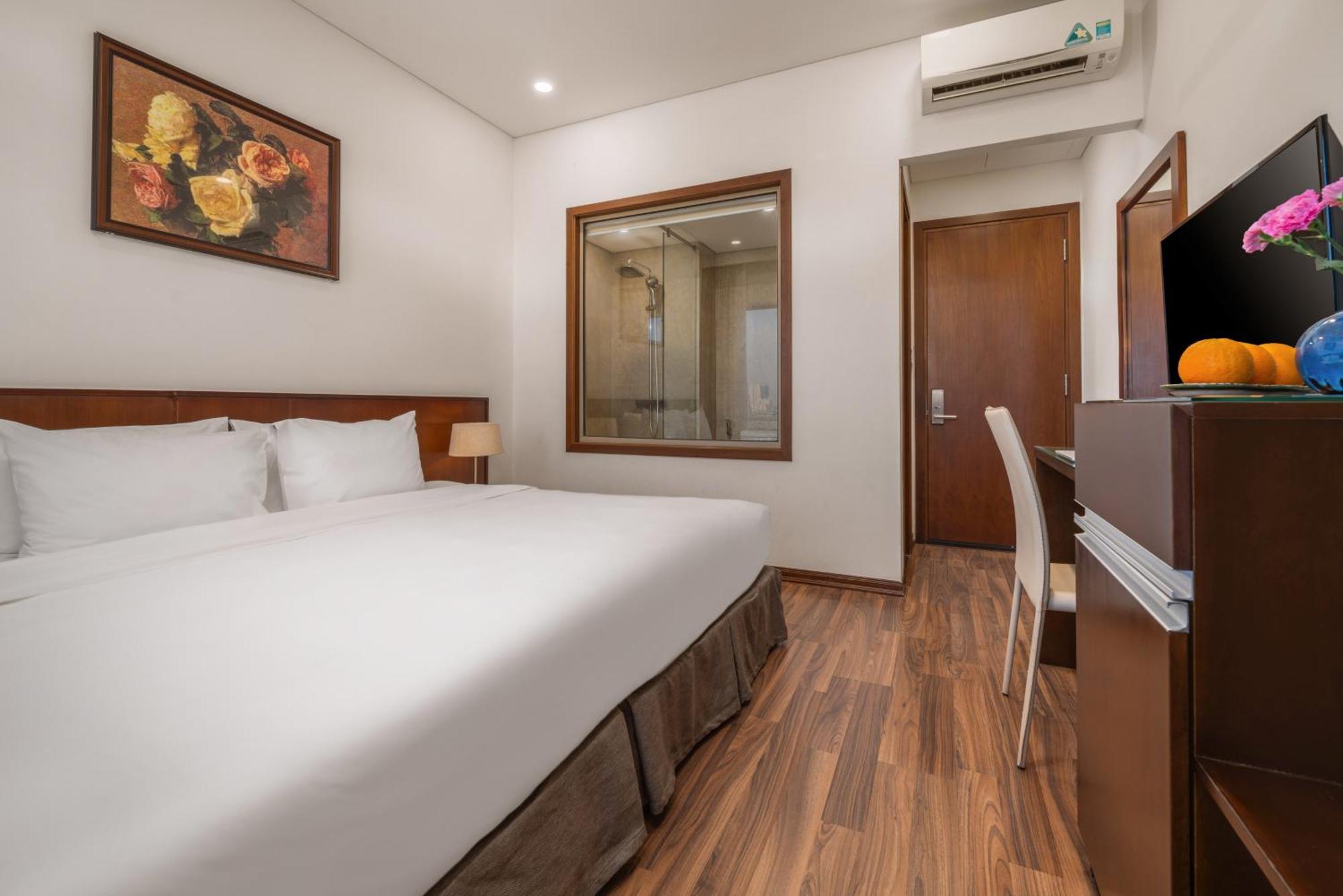 Mitisa Hotel Da Nang - Near Dragon Bridge Extérieur photo