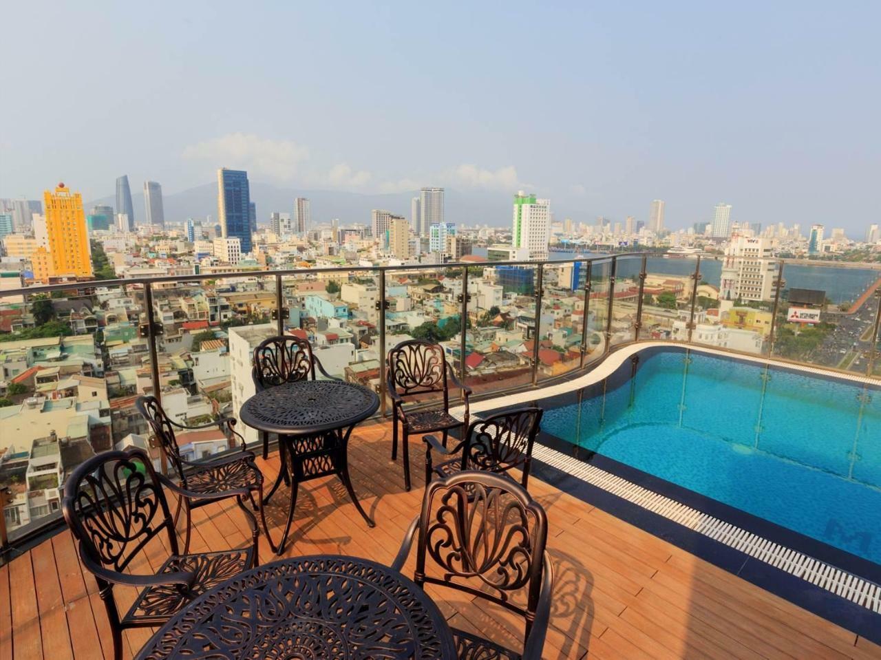 Mitisa Hotel Da Nang - Near Dragon Bridge Extérieur photo