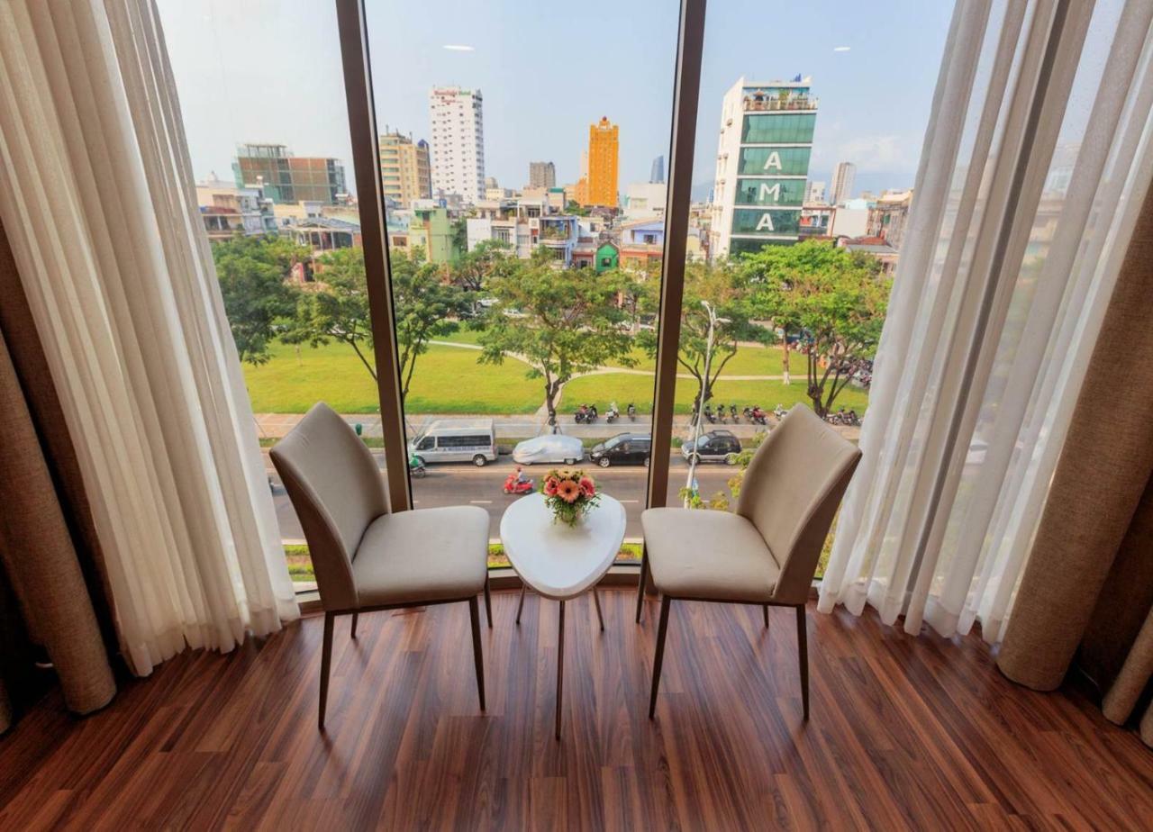 Mitisa Hotel Da Nang - Near Dragon Bridge Extérieur photo