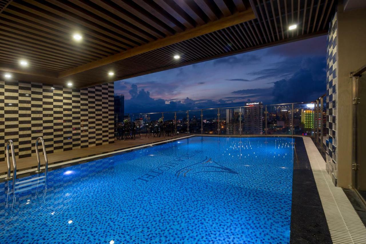 Mitisa Hotel Da Nang - Near Dragon Bridge Extérieur photo