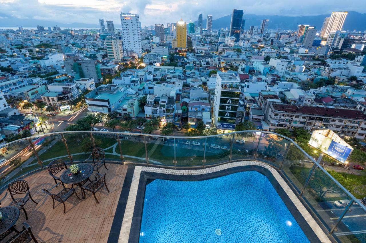 Mitisa Hotel Da Nang - Near Dragon Bridge Extérieur photo
