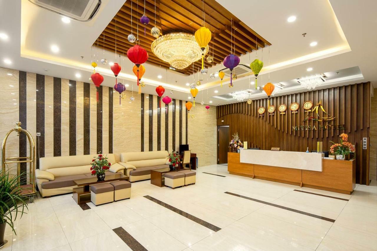 Mitisa Hotel Da Nang - Near Dragon Bridge Extérieur photo